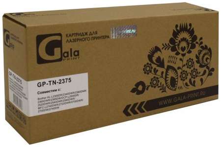Galaprint Картридж GP-TN-2375 для принтеров Brother DCP L2540DNR/L2560DWR/L2500DR/L2520DWR/ MFC L2720DWR/L2700DWR/L2740DWR/L2700WR/HL L2365DWR/L2340DWR/L2360DNR