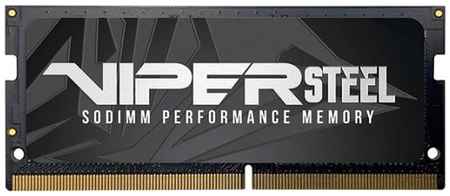 Оперативная память для ноутбука 32Gb (1x32Gb) PC4-19200 2400MHz DDR4 DIMM Unbuffered CL15 Patriot Viper Steel PVS432G240C5S 2034173032