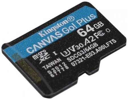 Карта памяти microSDXC 64Gb Kingston SDCG3/64GBSP 2034173053