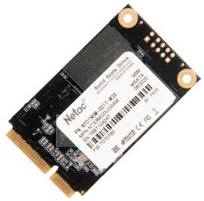 Твердотельный накопитель SSD mSATA 1 Tb Netac N5M Read 560Mb/s Write 520Mb/s 3D NAND TLC 2034173153