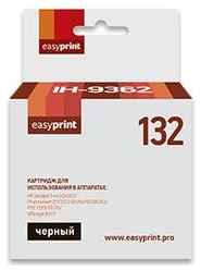 Картридж EasyPrint IH-9362 №132 для HP Deskjet 5443/D4163/Photosmart 2573/C3183/D5163/PSC 1513/1513S/Officejet 6313, черный 2034173249