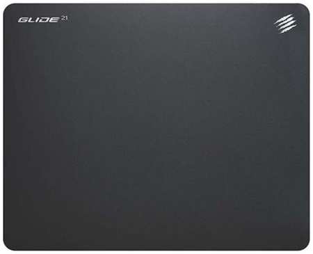 Игровой коврик для мыши Mad Catz G.L.I.D.E. 21 чёрный (430 x 370 x 1.8 мм, силикон, водоотталкивающая ткань) 2034173258