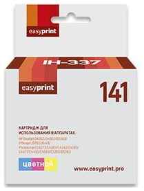 Картридж EasyPrint IH-337 №141 для HP Deskjet D4263/D4363/D5360/Officejet J5783/J6413/Photosmart C4273/C4283/C4343/C4383/C4473/C4483/C4583/C5283/D5363 2034173280