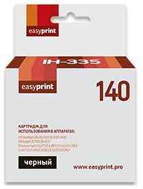 Картридж EasyPrint IH-335 №140 для HP Deskjet D4263/D4363/D5360/Officejet J5783/J6413/Photosmart C4273/C4283/C4343/C4383/C4473/C4483/C4583/C5283/D5363 2034173282