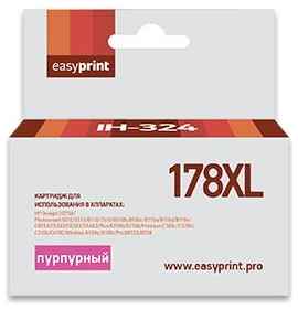 Картридж EasyPrint IH-324 для HP Deskjet 3070A/Photosmart 5510/6510/7510/C8553/Premium C309c/C410C/Pro B8553/8558 750стр Пурпурный с чипом