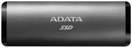 Внешний SSD диск 1.8 512 Gb USB 3.2 A-Data SE760 Titan-Gray титановый серый 2034173530