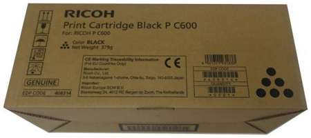 Ricoh Тонер тип P C600 черный 2034173541