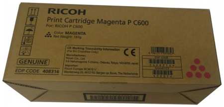 Ricoh Тонер тип P C600 малиновый 2034173542