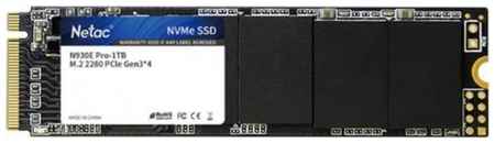 Твердотельный накопитель SSD M.2 1 Tb Netac N950E Pro Read 3350Mb/s Write 2800Mb/s 3D NAND TLC