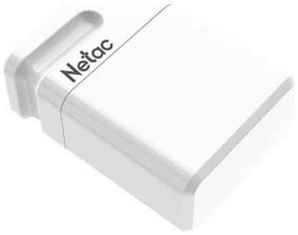 Флеш Диск Netac U116 16Gb, USB3.0, миниатюрная пластиковая белая