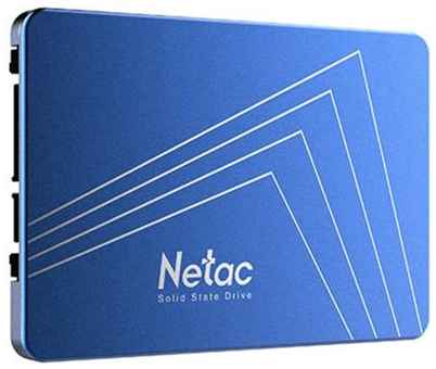 Твердотельный накопитель SSD 2.5 128 Gb Netac N600S Read 510Mb/s Write 440Mb/s 3D NAND TLC (NT01N600S-128G-S3X)