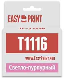Картридж EasyPrint IE-T1116 для Epson Stylus Photo R270R/290/R390/RX690/TX700, пурпурный, с чипом 2034173795