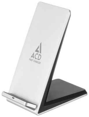 Беспроводное зарядное устройство ACD ACD-W102S-F1S 2А серебристый 2034175024