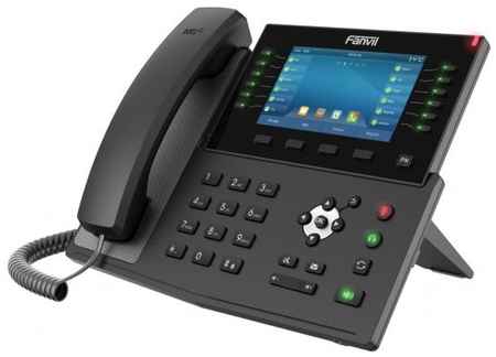 X7C Телефон IP Fanvil IP телефон 20 линий, цветной экран 5″, HD, Opus, 10/100/1000 Мбит/с, USB, Bluetooth, PoE {10} 2034175188