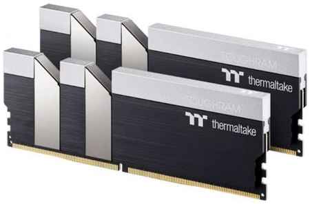 Оперативная память для компьютера 16Gb (2x8Gb) PC4-32000 4000MHz DDR4 DIMM CL19 Thermaltake R017D408GX2-4000C19A