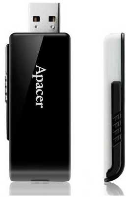128GB Apacer AH350 USB Flash AP128GAH350B-1 USB 3.0, Black, RTL (898524) 2034175703