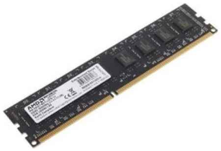 Оперативная память для компьютера 8Gb (1x8Gb) PC4-21300 2666MHz DDR4 DIMM CL16 AMD R7 Performance Series R748G2606U2S-U