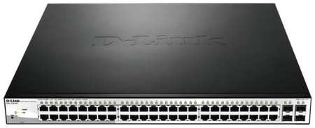 Коммутатор D-Link DGS-1210-52 настраиваемый WebSmart с 48 портами 10/100/1000Base-T и 4 комбо-портами 100/1000Base-T/SFP 2034175750