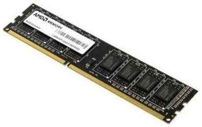 Оперативная память для компьютера 4Gb (1x4Gb) PC4-21300 2666MHz DDR4 DIMM CL16 AMD Radeon R7 Performance Series R744G2606U1S-U