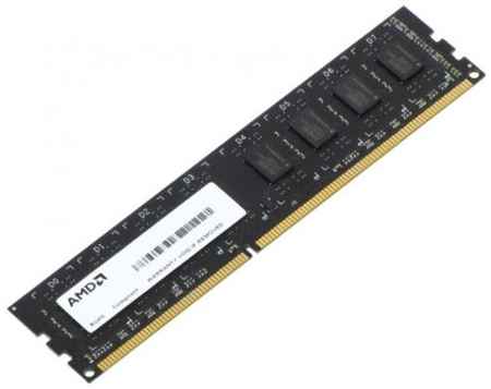 Оперативная память для компьютера 4Gb (1x4Gb) PC3-10600 1333MHz DDR3 DIMM CL9 AMD Radeon R3 Value Series R334G1339U1S-U