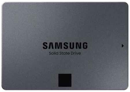 Твердотельный накопитель SSD 2.5 4 Tb Samsung 870 QVO Read 560Mb/s Write 530Mb/s MLC MZ-77Q4T0BW