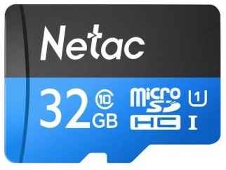 Флеш карта microSDHC 32GB Netac P500 (без SD адаптера) 80MB/s 2034179125