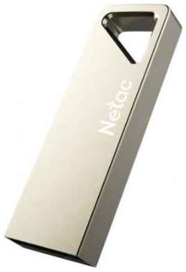Флеш Диск Netac U326 16Gb, USB2.0, металлическая плоская 2034179175