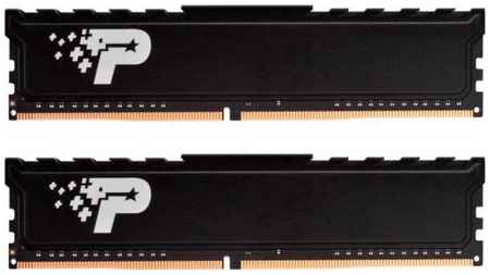 Оперативная память 16Gb (2x8Gb) PC4-25600 3200MHz DDR4 DIMM CL22 Patriot PSP416G3200KH1