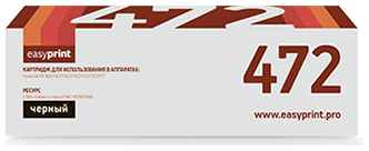 Тонер-картридж EasyPrint LP-472 для Panasonic KX-MB2110RU/2117RU/2130RU/2137RU/2170RU/2177RU 2000стр Черный 2034179536