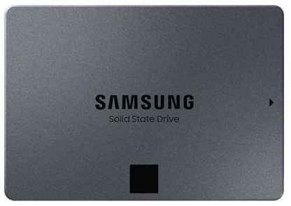 Твердотельный накопитель SSD 2.5 1 Tb Samsung 870 QVO Read 560Mb/s Write 530Mb/s 3D QLC NAND (MZ-77Q1T0BW) 2034179802