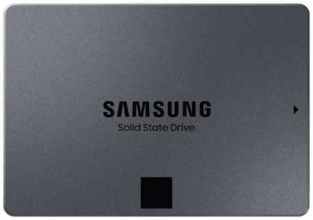 Твердотельный накопитель SSD 2.5 2 Tb Samsung 870 QVO Read 560Mb/s Write 530Mb/s 3D QLC NAND (MZ-77Q2T0BW) 2034179809