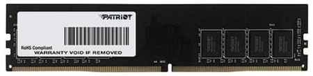 Оперативная память для компьютера 32Gb (1x32Gb) PC4-25600 3200MHz DDR4 DIMM Unbuffered CL22 Patriot Signature Line PSD432G32002