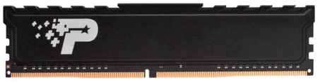 Оперативная память 16Gb (1x16Gb) PC4-21300 2666MHz DDR4 DIMM CL19 Patriot PSP416G266681H1