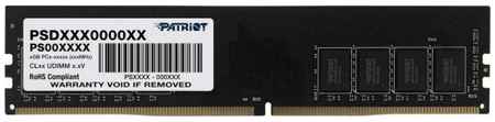 Оперативная память 16Gb (1x16Gb) PC4-25600 3200MHz DDR4 DIMM CL22 Patriot PSD416G32002 2034179848