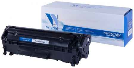 Картридж NV-Print NV-Q2612A/NV-FX-10/703 для HP Canon LaserJet M1005 LaserJet M1010 LaserJet M1012 Color LaserJet CM1015 LaserJet M1020 LaserJet M1022