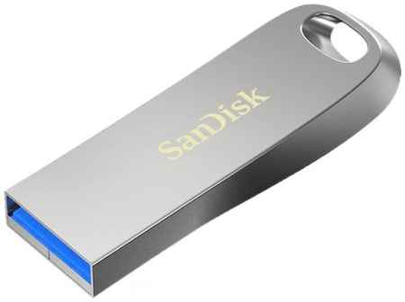 Флешка 128Gb SanDisk CZ74 Ultra Luxe USB 3.1 серебристый 2034183148
