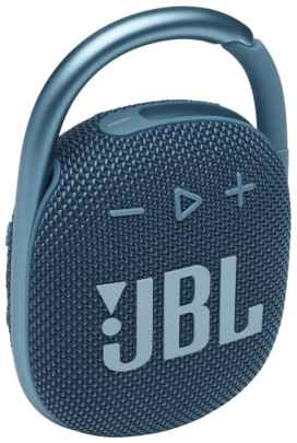 Колонка портативная 1.0 (моно-колонка) JBL CLIP 4 Синий 2034190135