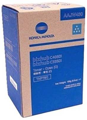 Картридж Konica Minolta TNP-79C для Konica Minolta Bizhub C3350, C4050 9000стр