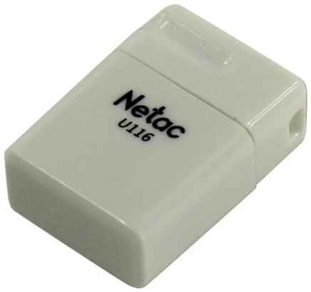 Флеш-накопитель NeTac Флеш-накопитель Netac USB Drive U116 USB3.0 128GB, retail version