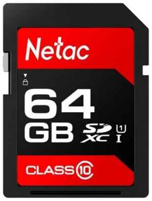 Флеш-накопитель NeTac Карта памяти Netac P600 Standard SD 64GB, Retail version 2034190625