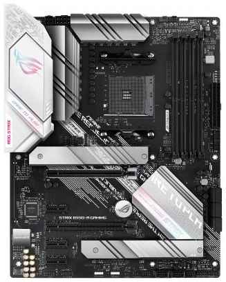 Материнская плата ASUS ROG STRIX B550-A GAMING Socket AM4 AMD B550 4xDDR4 2xPCI-E 16x 3xPCI-E 1x 6xSATA III ATX Retail 2034191099