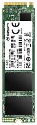 Твердотельный накопитель SSD M.2 512 Gb Transcend MTE220S Read 3300Mb/s Write 2100Mb/s 3D NAND TLC (TS512GMTE220S) 2034191118