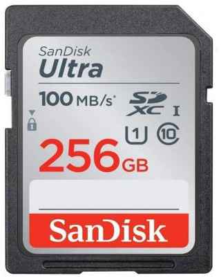 Флеш карта SDHC 256Gb Class10 Sandisk SDSDUNR-256G-GN3IN Ultra