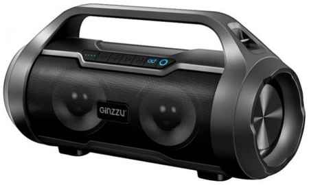 Ginzzu GM-984G, BT-Колонка 2x10W/TWS/USB/TFcard/AUX/FM/IPX5
