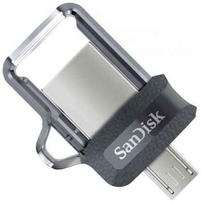 Флеш Диск Sandisk 32Gb Ultra Dual Drive Go SDDDC3-032G-G46 USB3.1 черный 2034192580