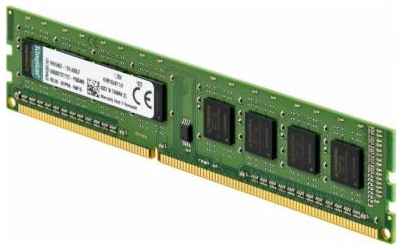 Оперативная память для компьютера 4Gb (1x4Gb) PC3-12800 1600MHz DDR3L DIMM CL11 Kingston VALUERAM KVR16LN11/4WP 2034192649