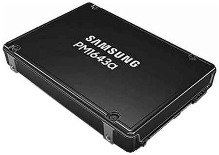 Твердотельный накопитель SSD 2.5 3.84 Tb Samsung PM1643A Read 2100Mb/s Write 2000Mb/s 3D NAND TLC MZILT3T8HBLS-00007 2034192792
