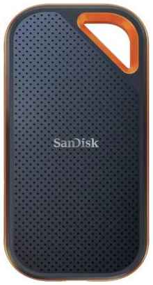 Внешний SSD диск 1.8 2 Tb USB Type-C SanDisk SDSSDE81-2T00-G25 черный 2034193337