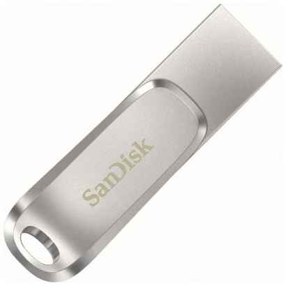 Флешка 128Gb SanDisk Ultra Dual Drive Luxe USB Type-C (SDDDC4-128G-G46)