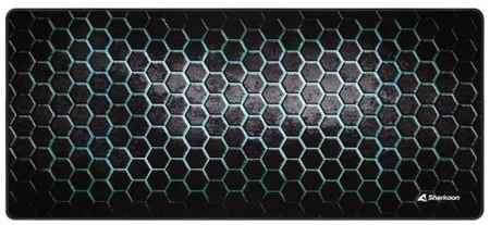 Игровой коврик для мыши Sharkoon Skiller SGP30 XXL MESH (900 x 400 x 2,5 мм, обмётка, текстиль, резина) 2034193850